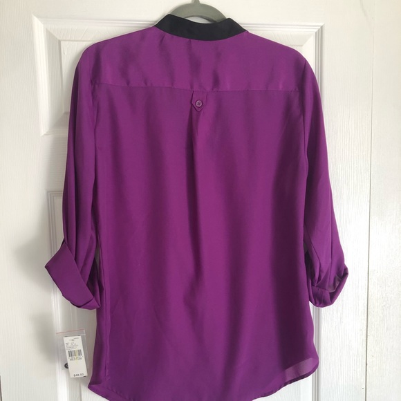 *SOLD* SOLD* AB Studio Blouse - Picture 3 of 7